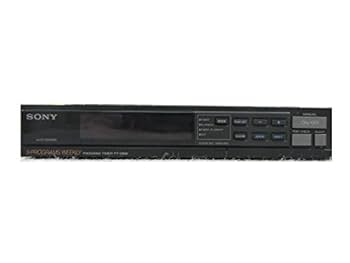 Amazon.co.jp: ソニー(SONY) プログラムタイマー PT-D9W : 家電